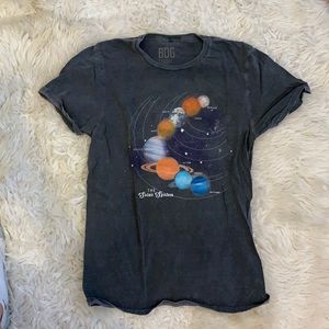 BDG Urban Outfitters Space Themed Graphic T-shirt